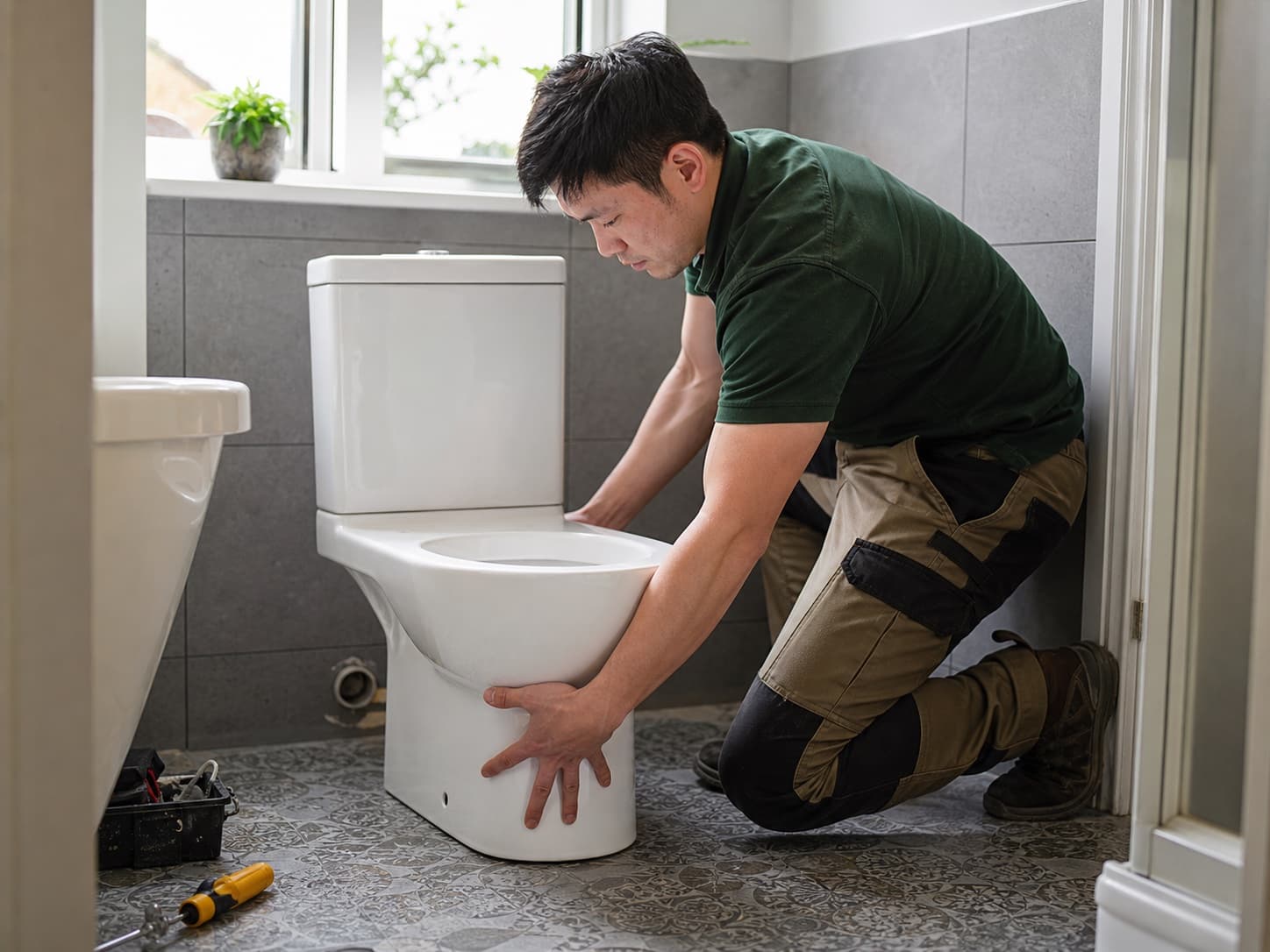 Suite replacements for a UK bathroom fitter business