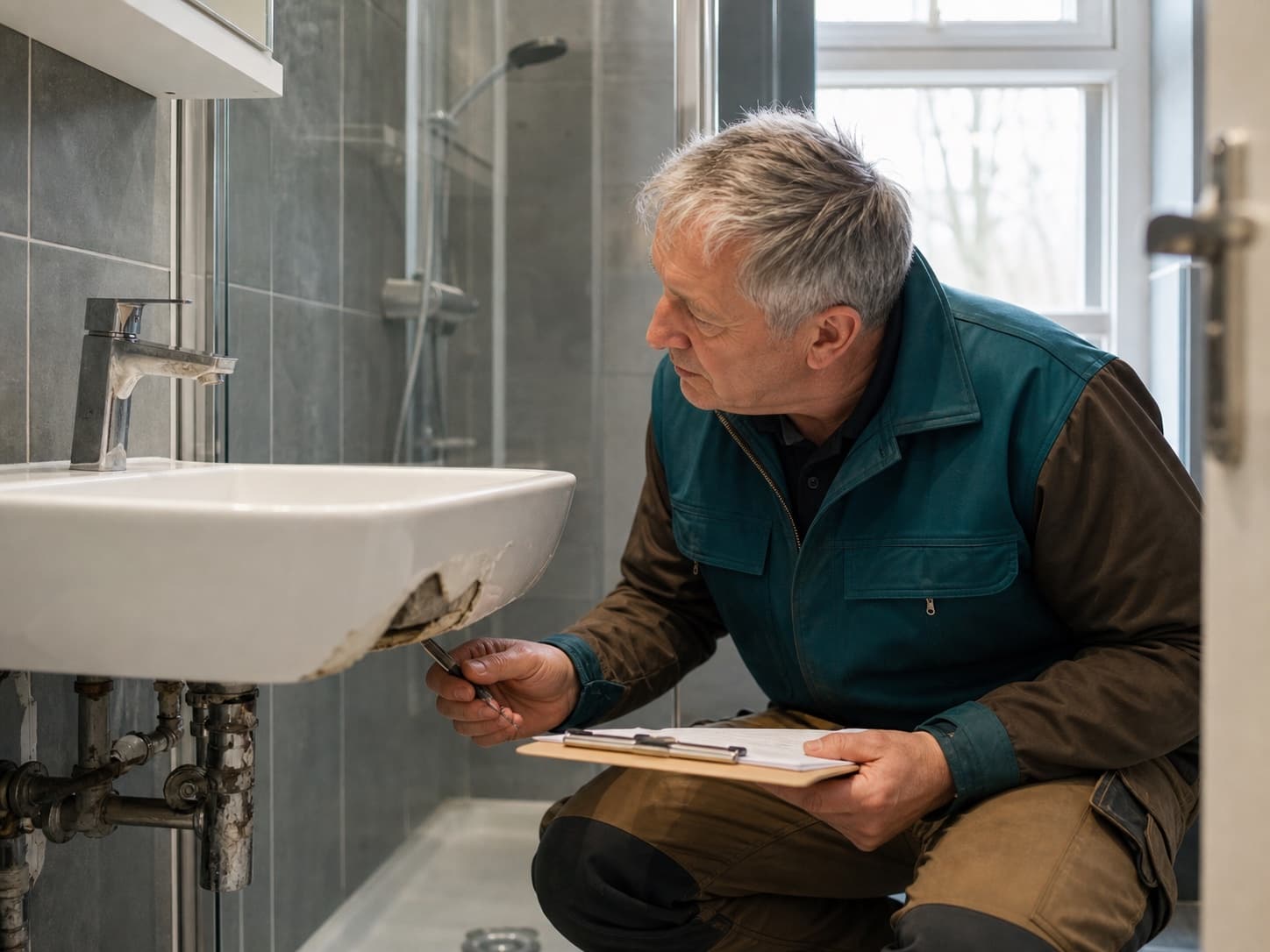 Repair quotes for a UK bathroom fitter business