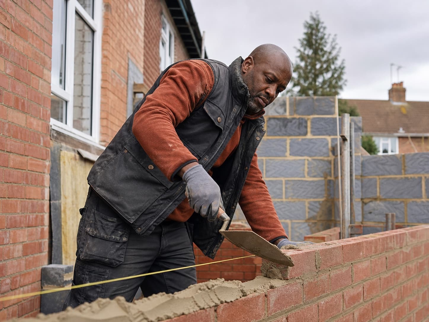 Home extensions for a UK builder business