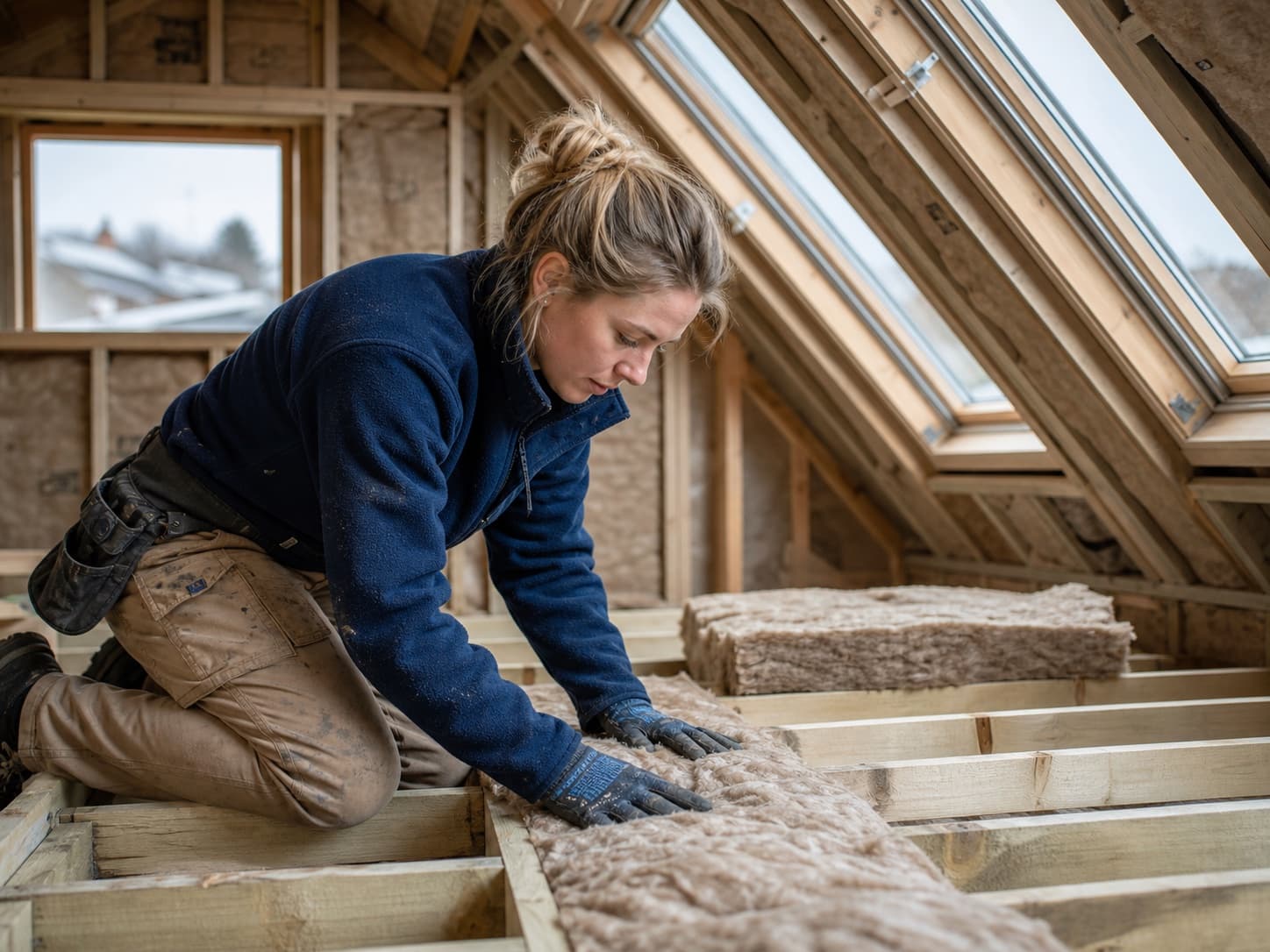 Loft conversions for a UK builder business