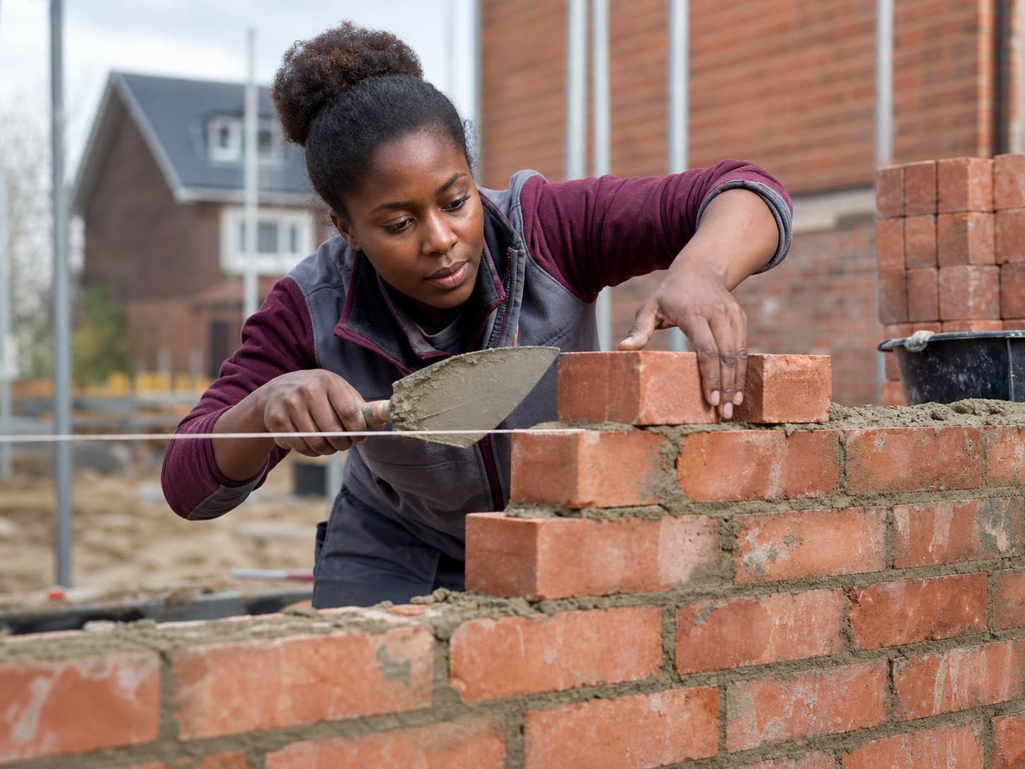 Brickwork for a UK builder business