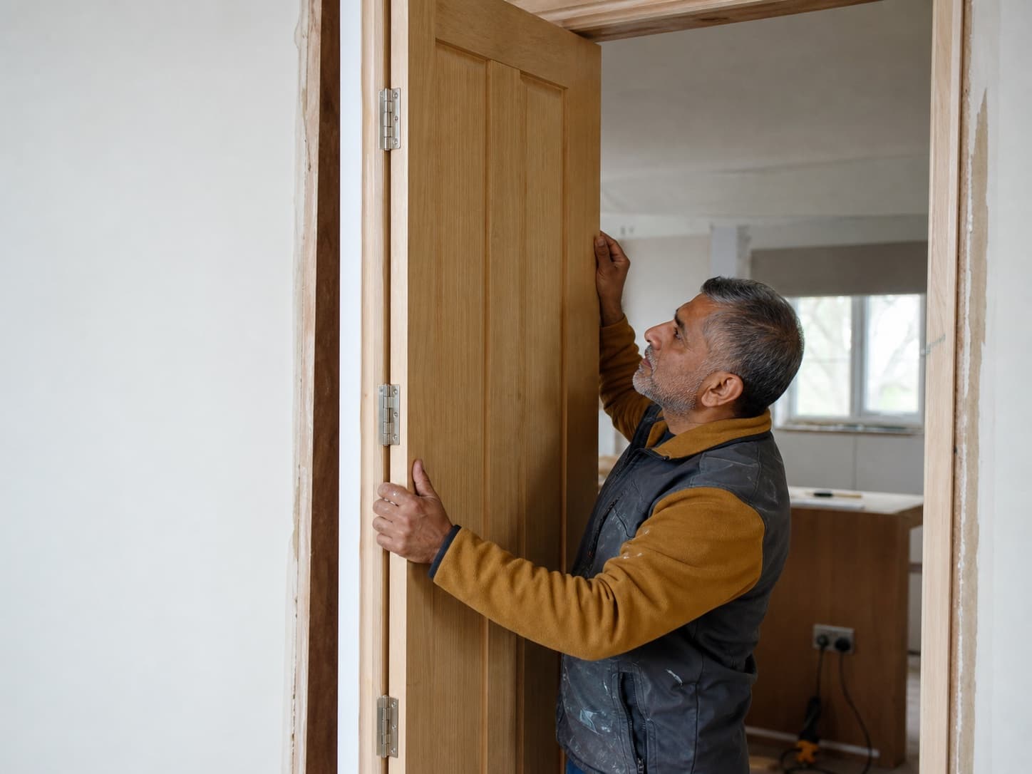 Doors and frames for a UK carpenter business