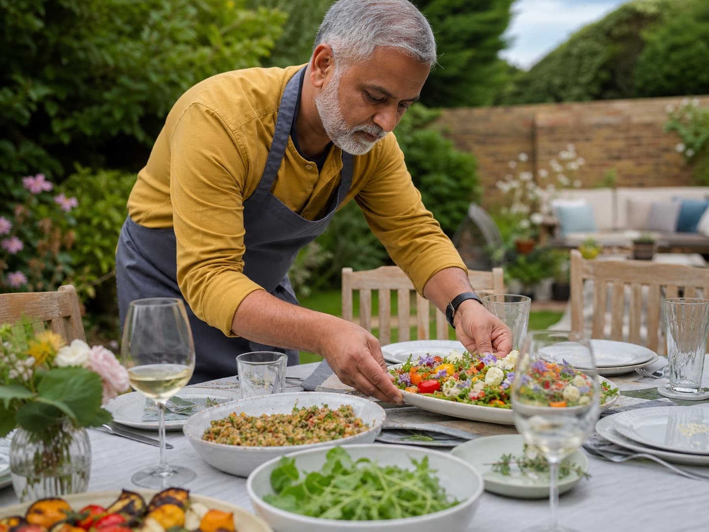 Private parties for a UK caterer business
