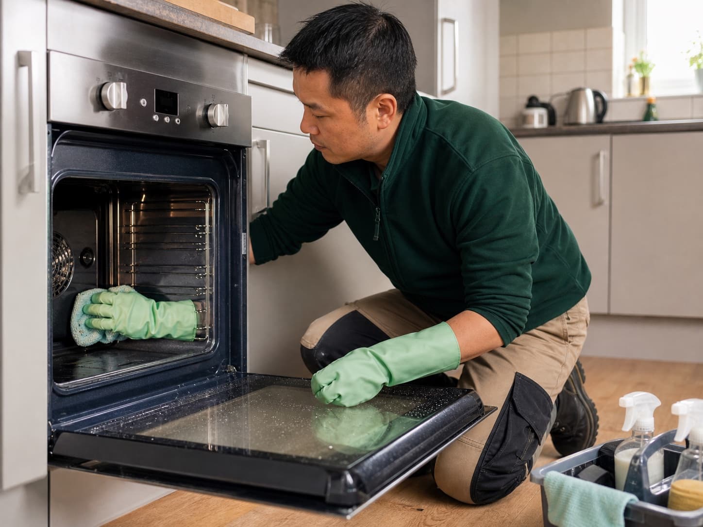 Deep cleans for a UK domestic cleaner business