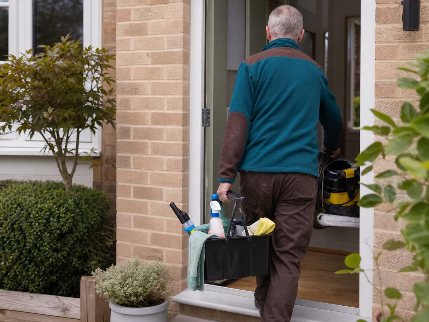 One-off bookings for a UK domestic cleaner business
