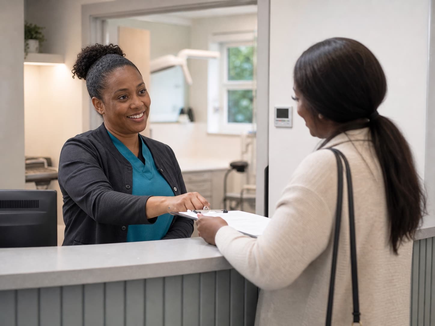 New patient appointments for a UK dentist business
