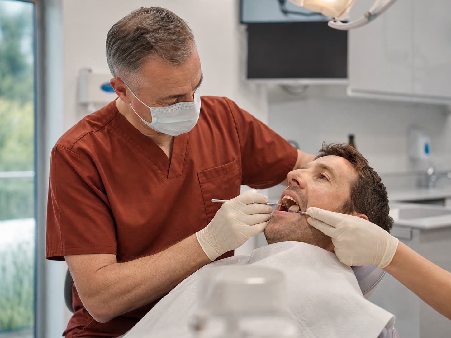 Routine check-ups for a UK dentist business
