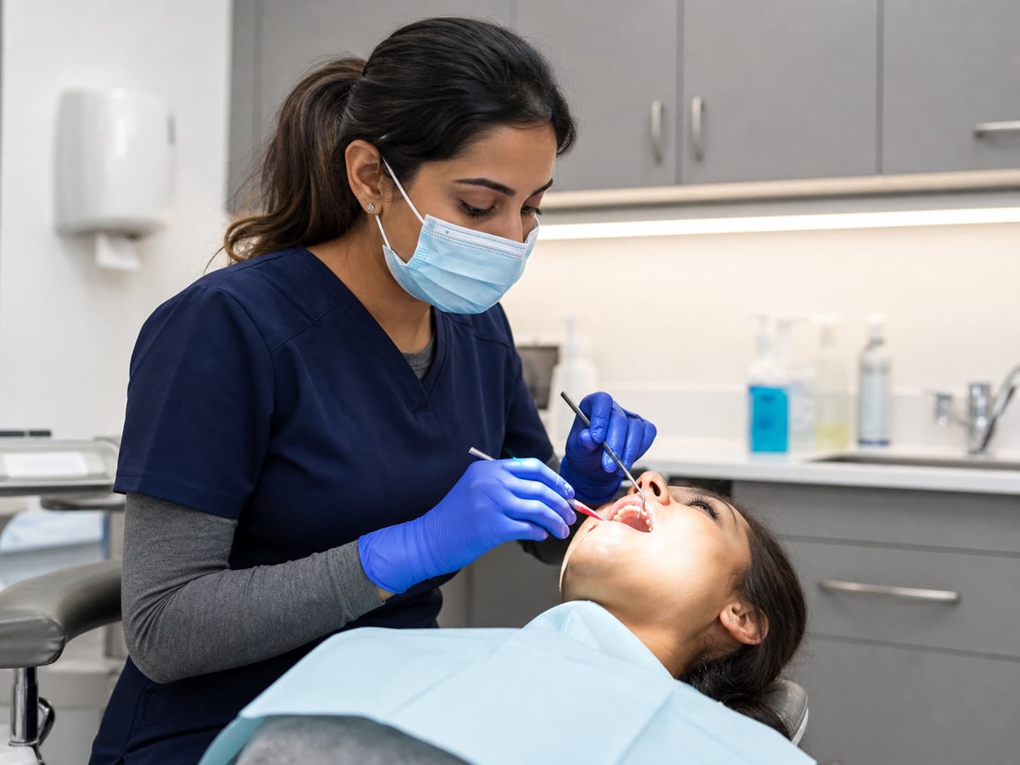 Emergency dentistry for a UK dentist business