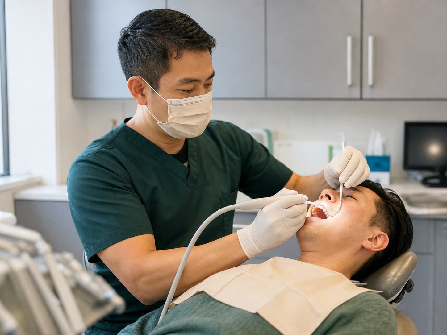 Hygiene appointments for a UK dentist business