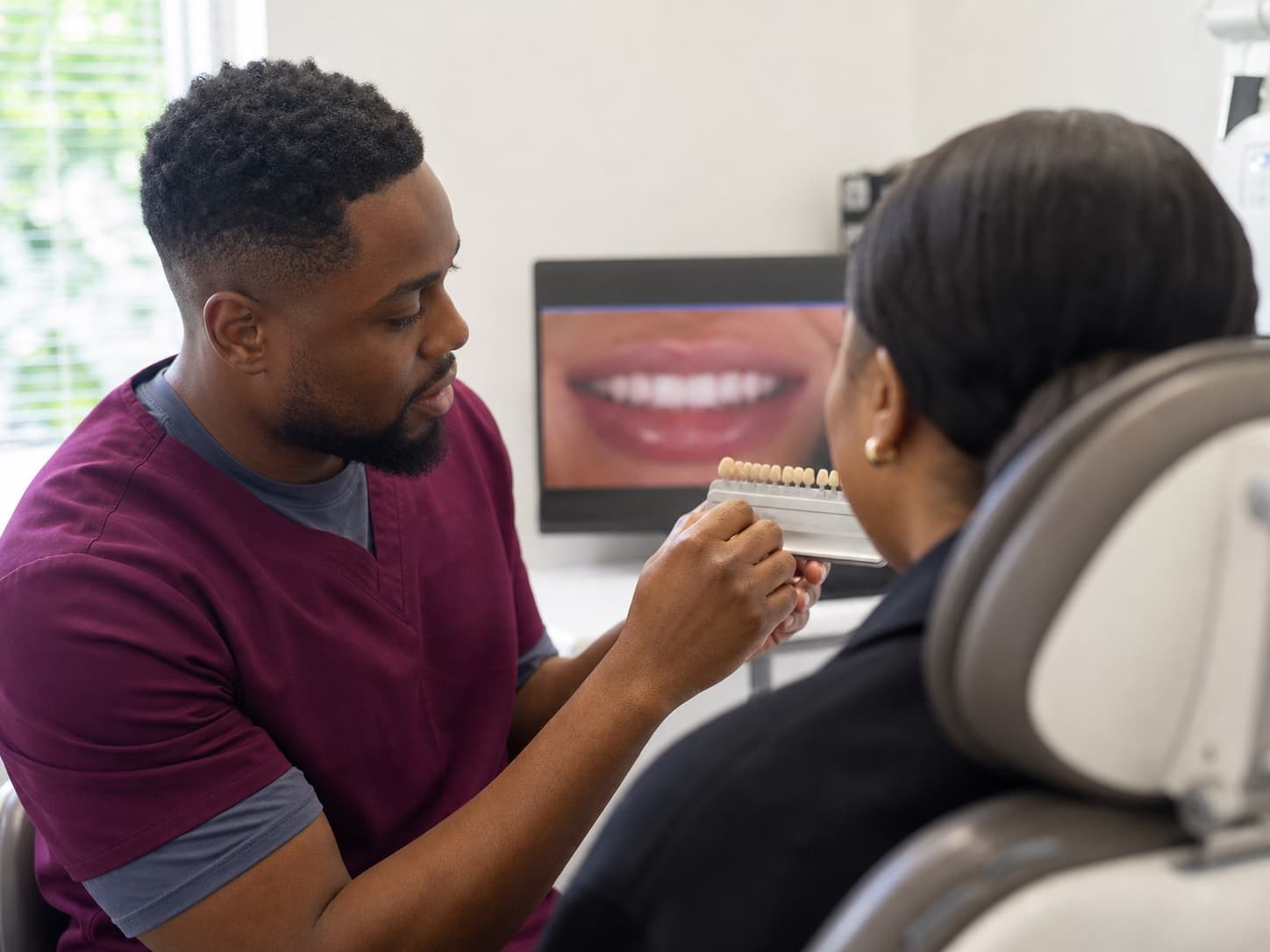 Cosmetic consultations for a UK dentist business