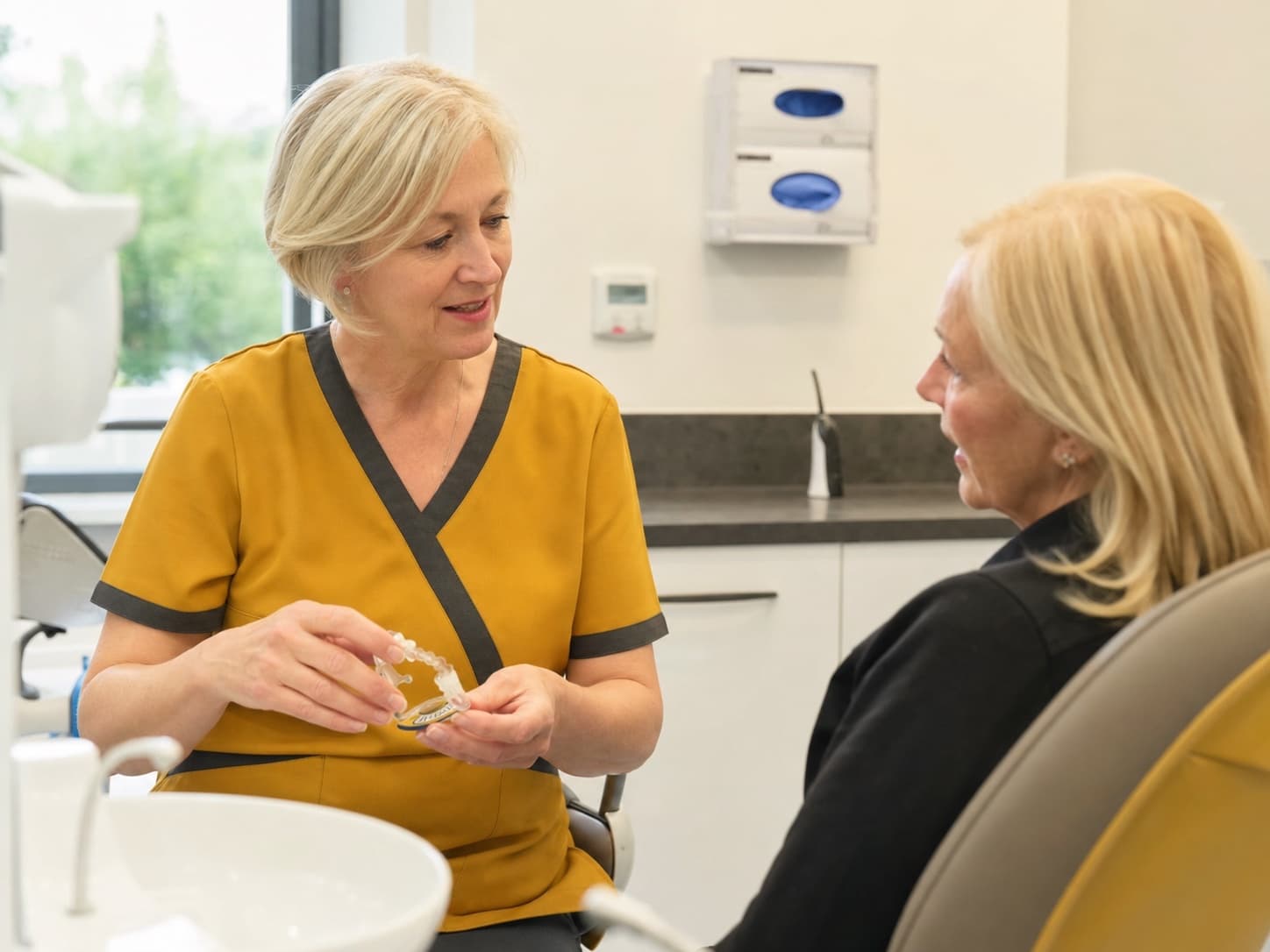 Treatment follow-ups for a UK dentist business