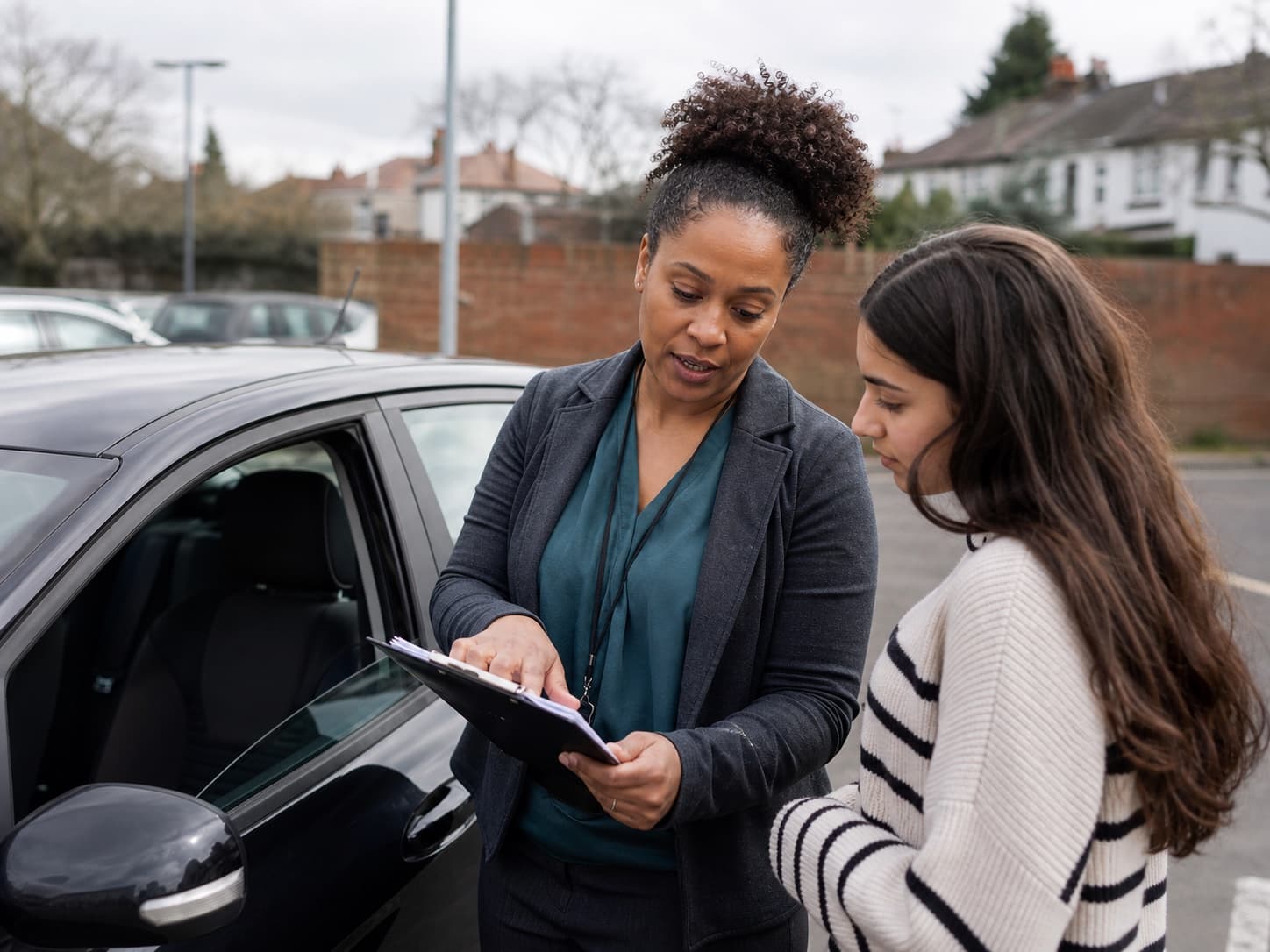 First lessons for a UK driving instructor business