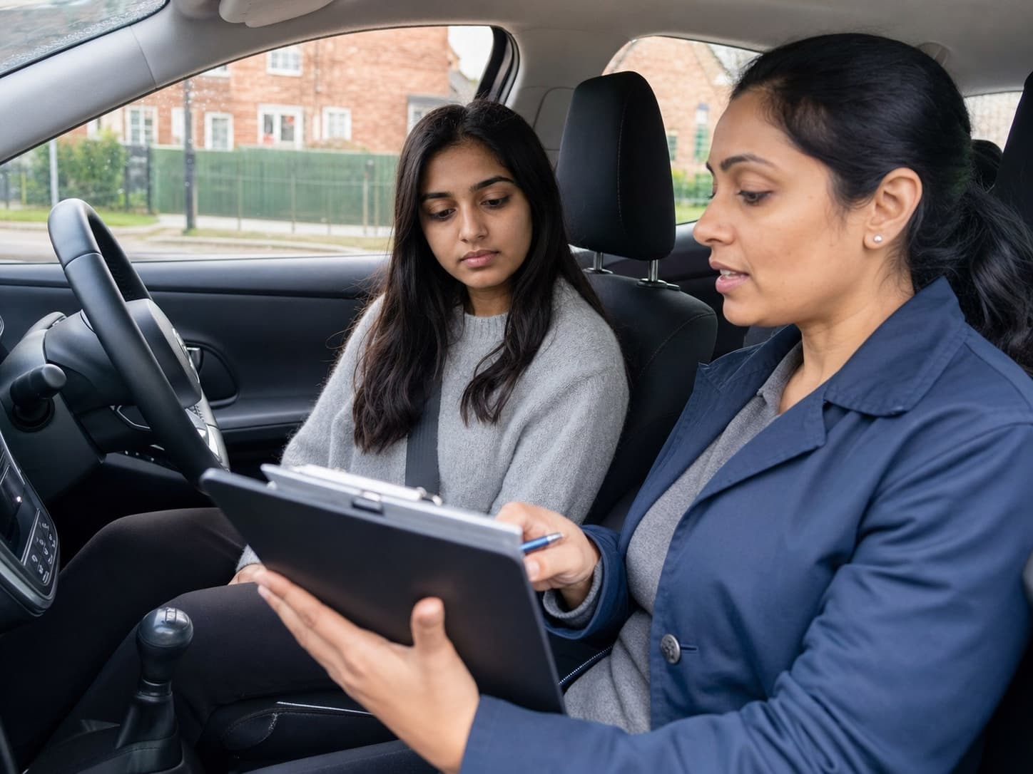 Test preparation for a UK driving instructor business
