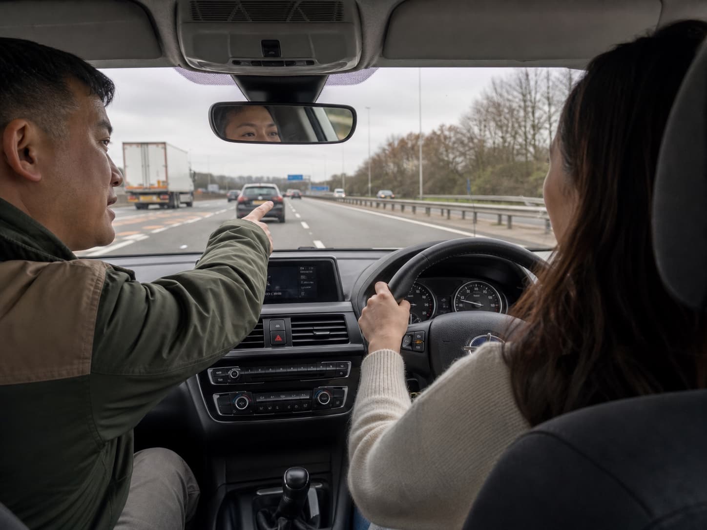 Motorway lessons for a UK driving instructor business