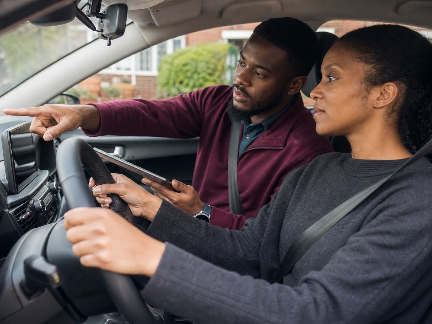 Refresher lessons for a UK driving instructor business