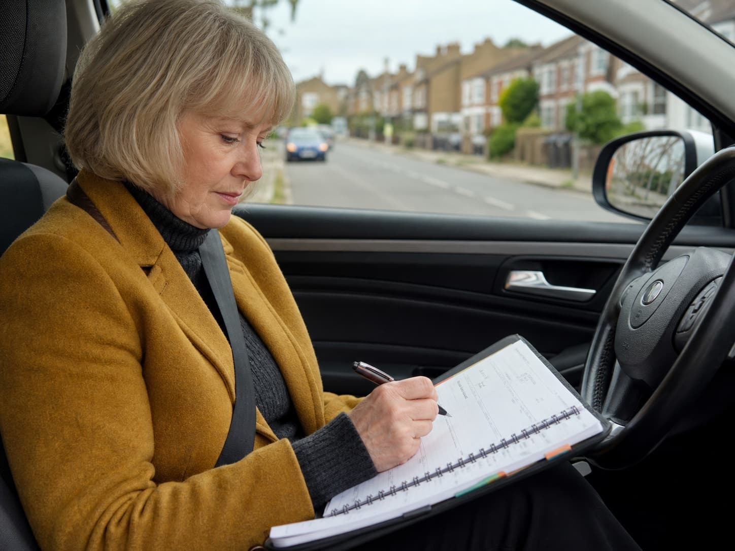 Intensive courses for a UK driving instructor business