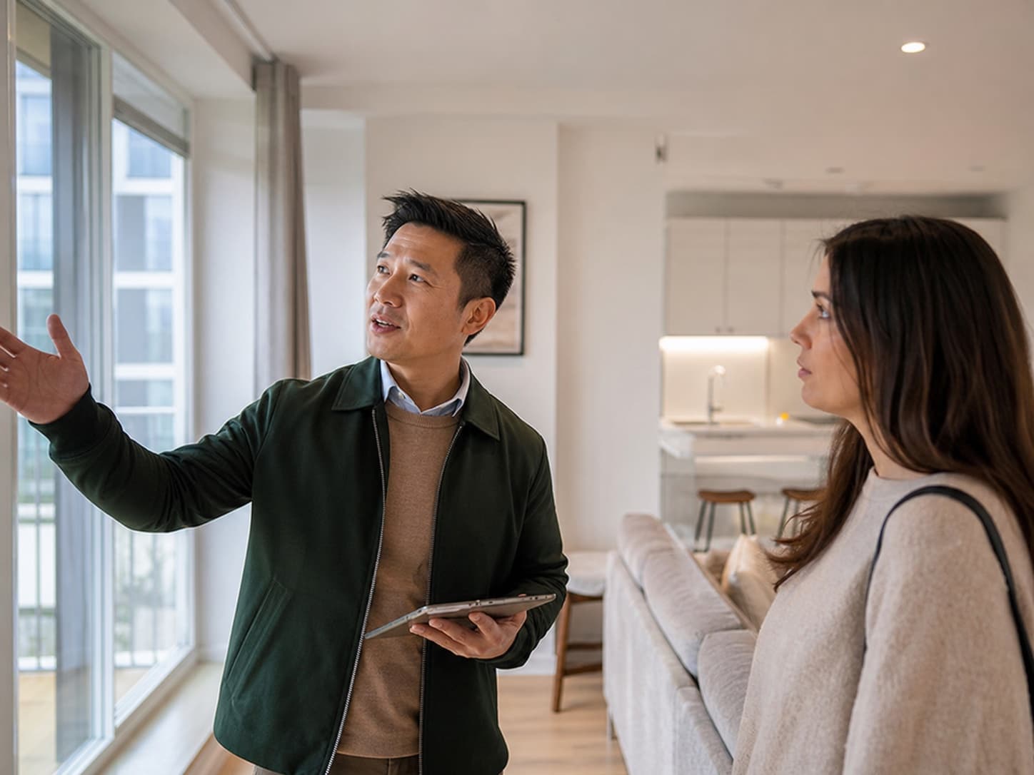 Rental enquiries for a UK estate agent business