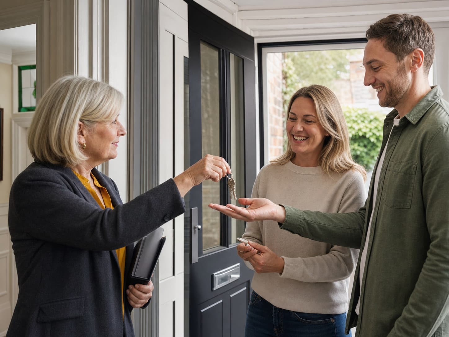 Property handovers for a UK estate agent business