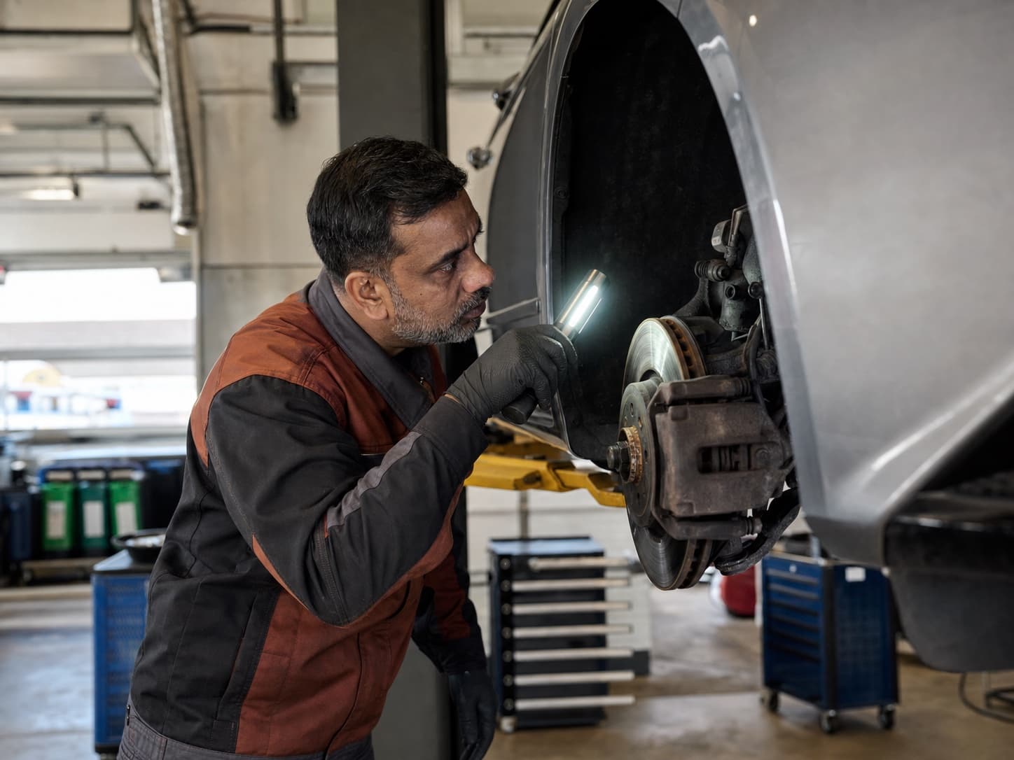 MOT bookings for a UK garage mechanic business