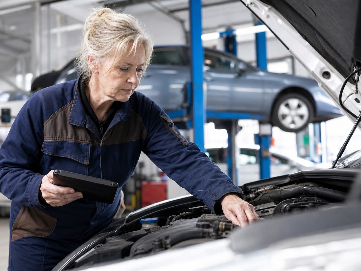 Repair estimates for a UK garage mechanic business