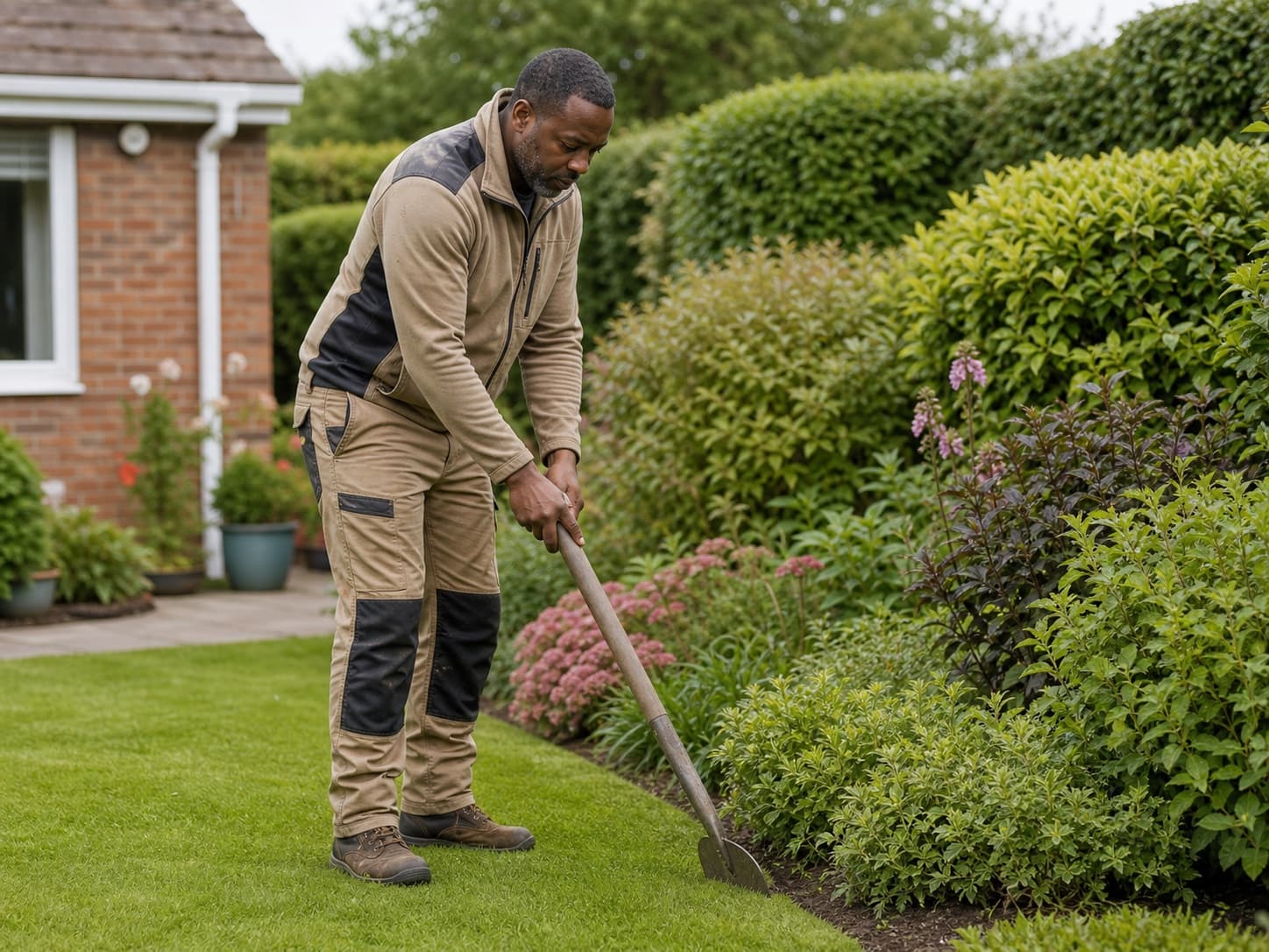 Regular maintenance for a UK gardener business