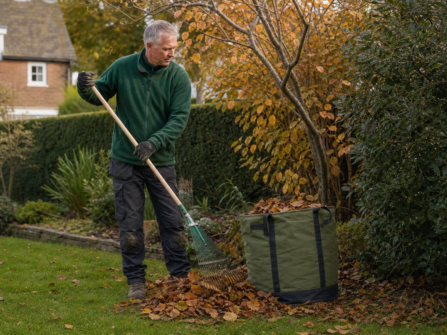 Seasonal work for a UK gardener business