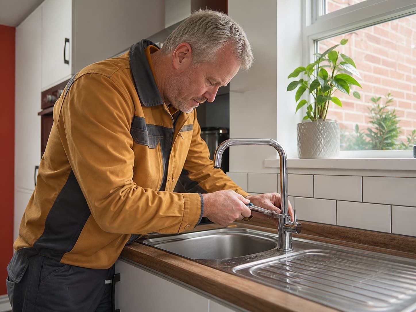 Minor plumbing for a UK handyman business