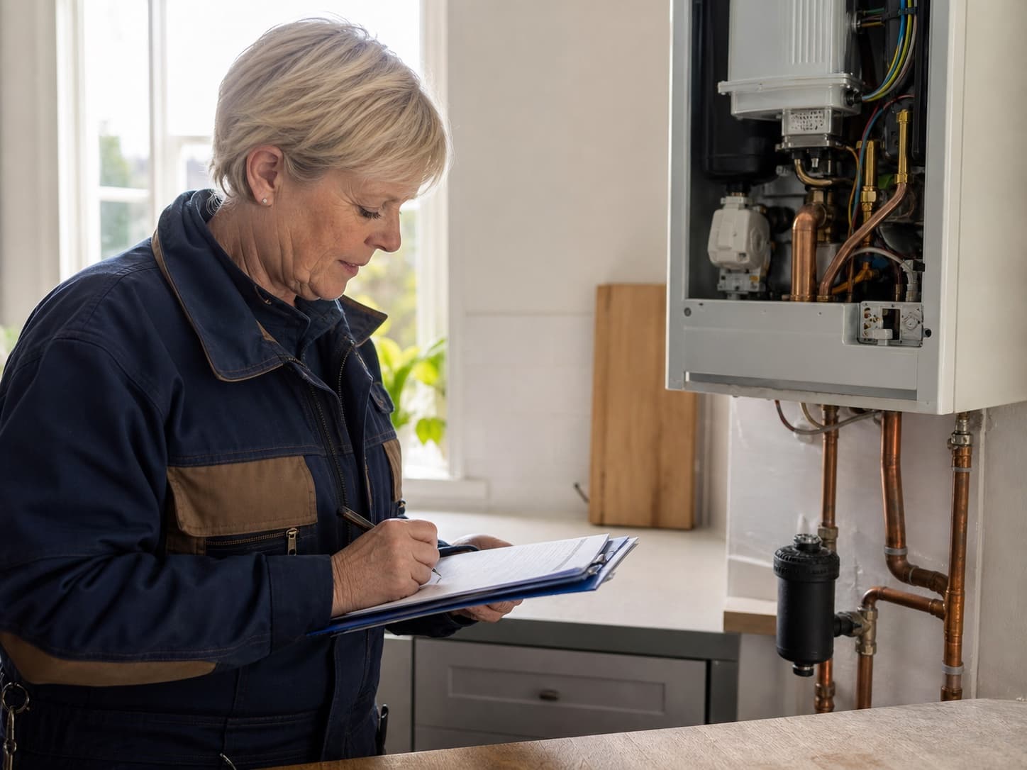 Heating quotes for a UK heating engineer business