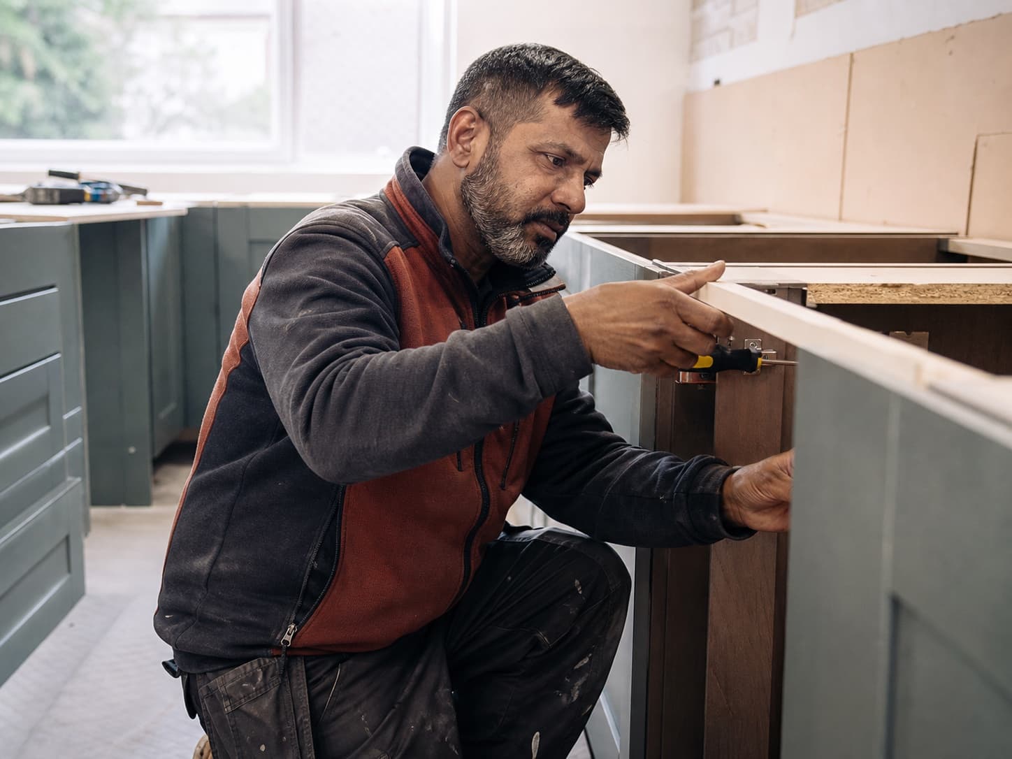 Full kitchen installs for a UK kitchen fitter business