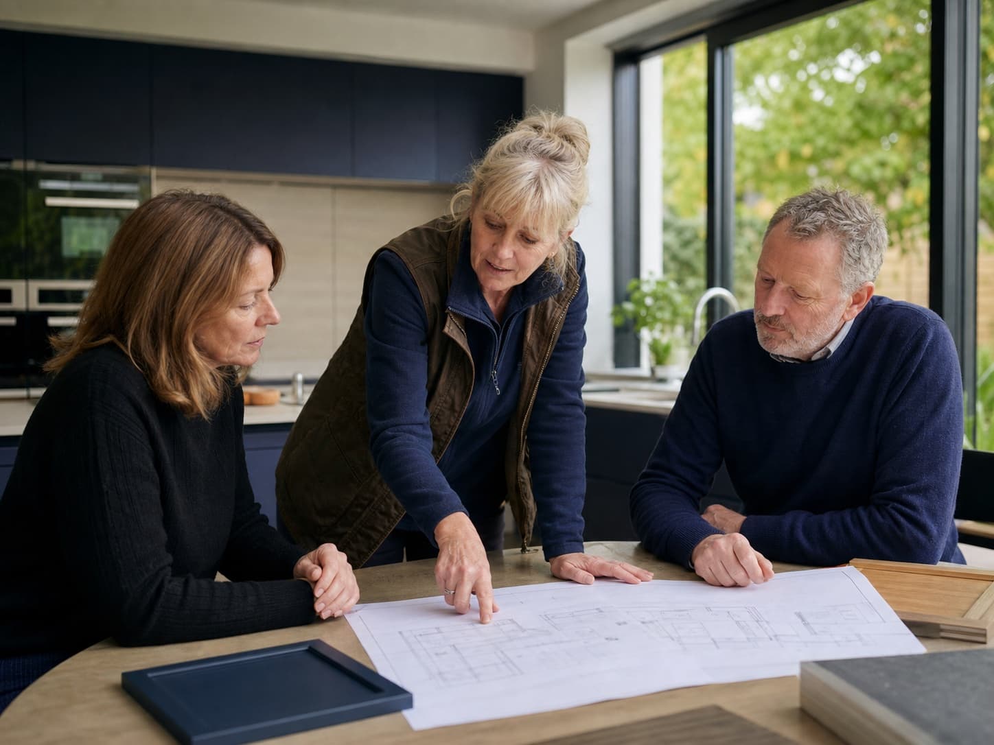 Design consultations for a UK kitchen fitter business