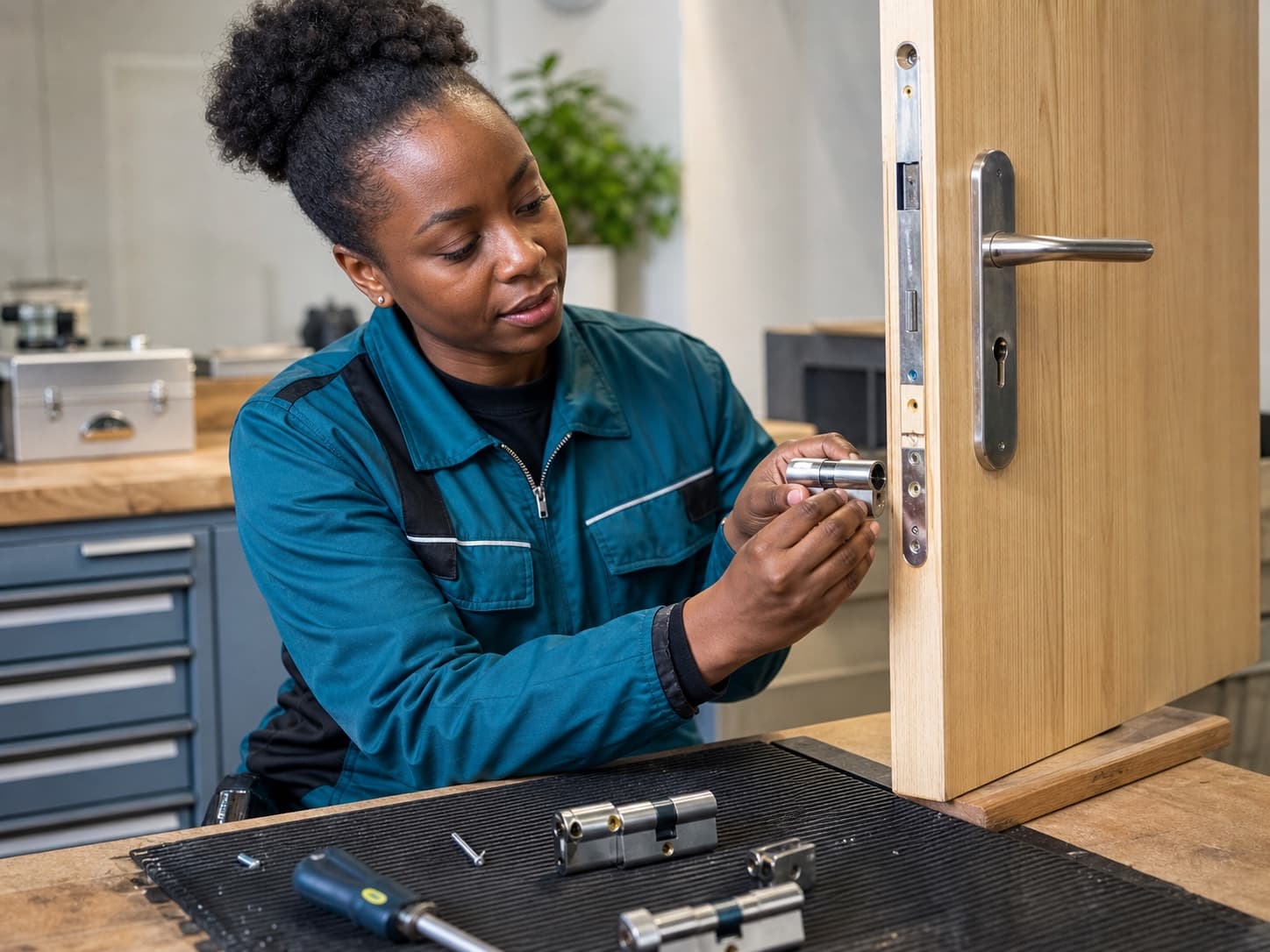 Lock replacements for a UK door repair technician business