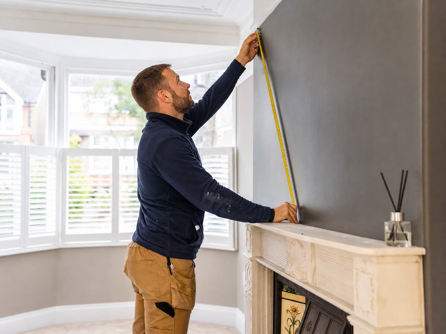 Decorating quotes for a UK painter and decorator business