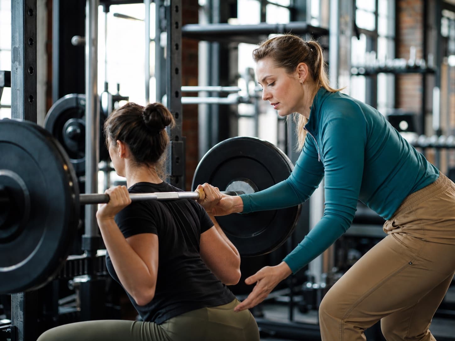 Strength coaching for a UK personal trainer business