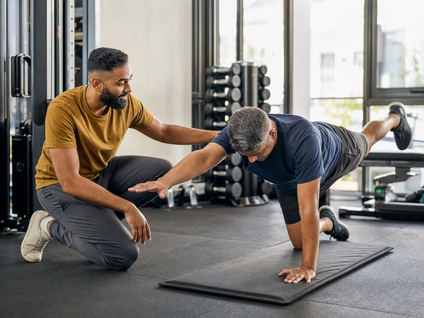 Weight-loss programmes for a UK personal trainer business
