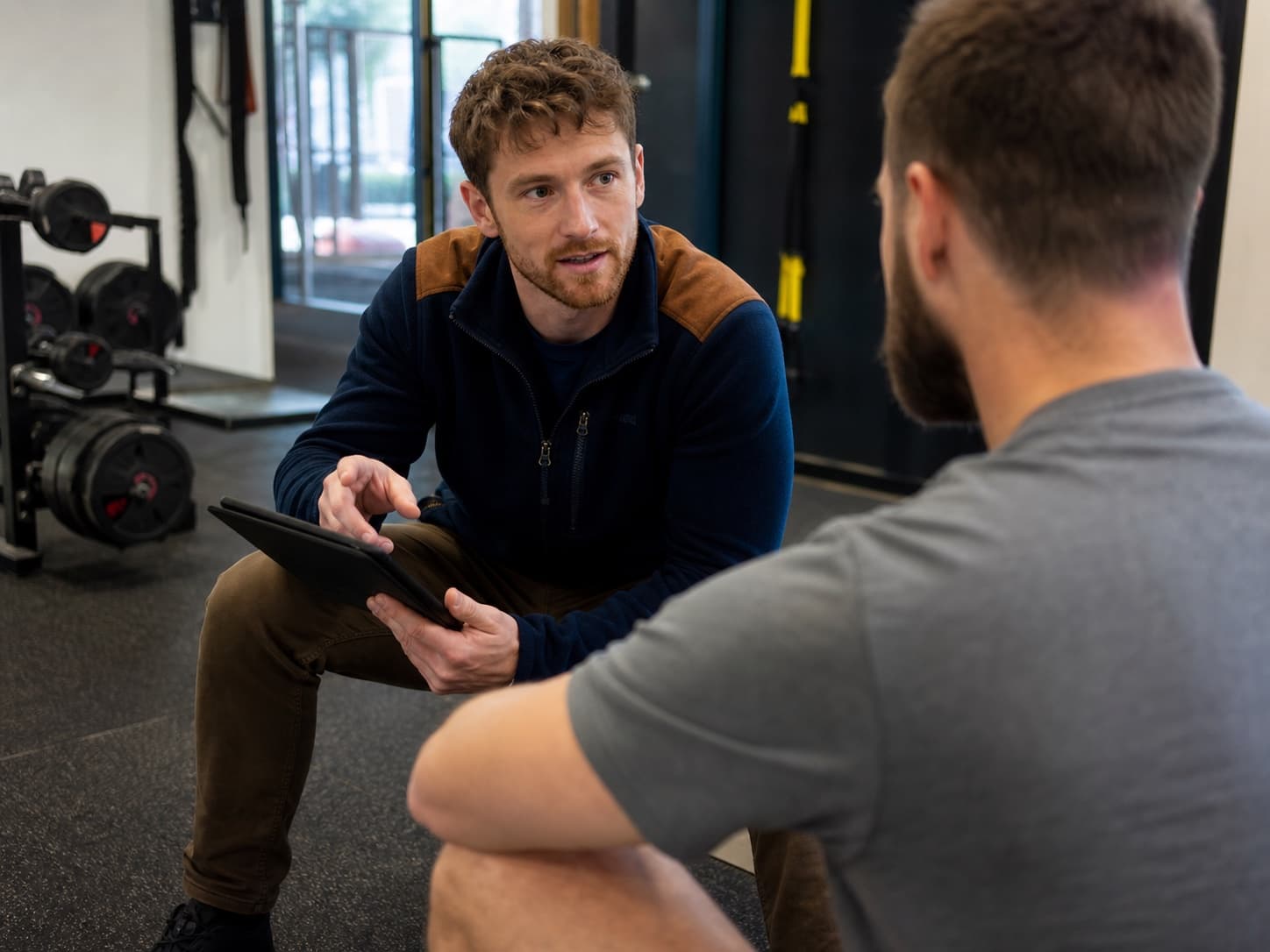 Consultation bookings for a UK personal trainer business