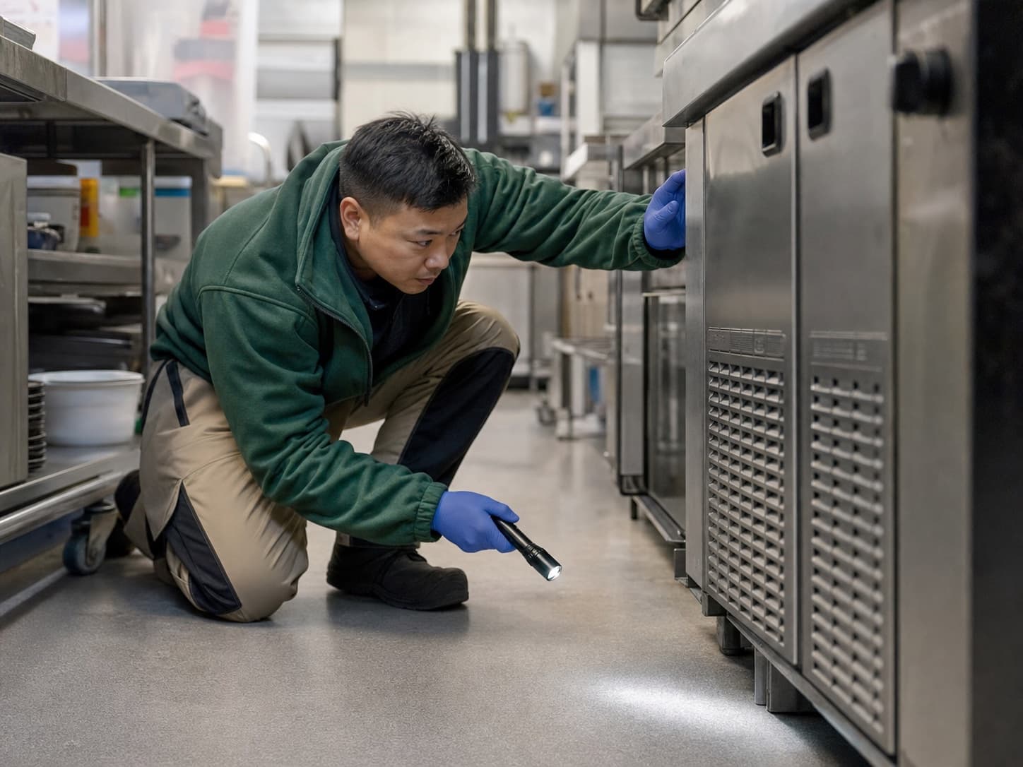 Commercial pest control for a UK pest-control technician business