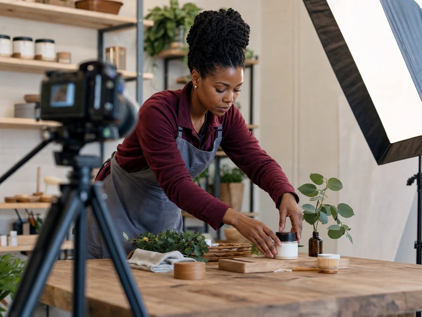 Commercial shoots for a UK photographer business
