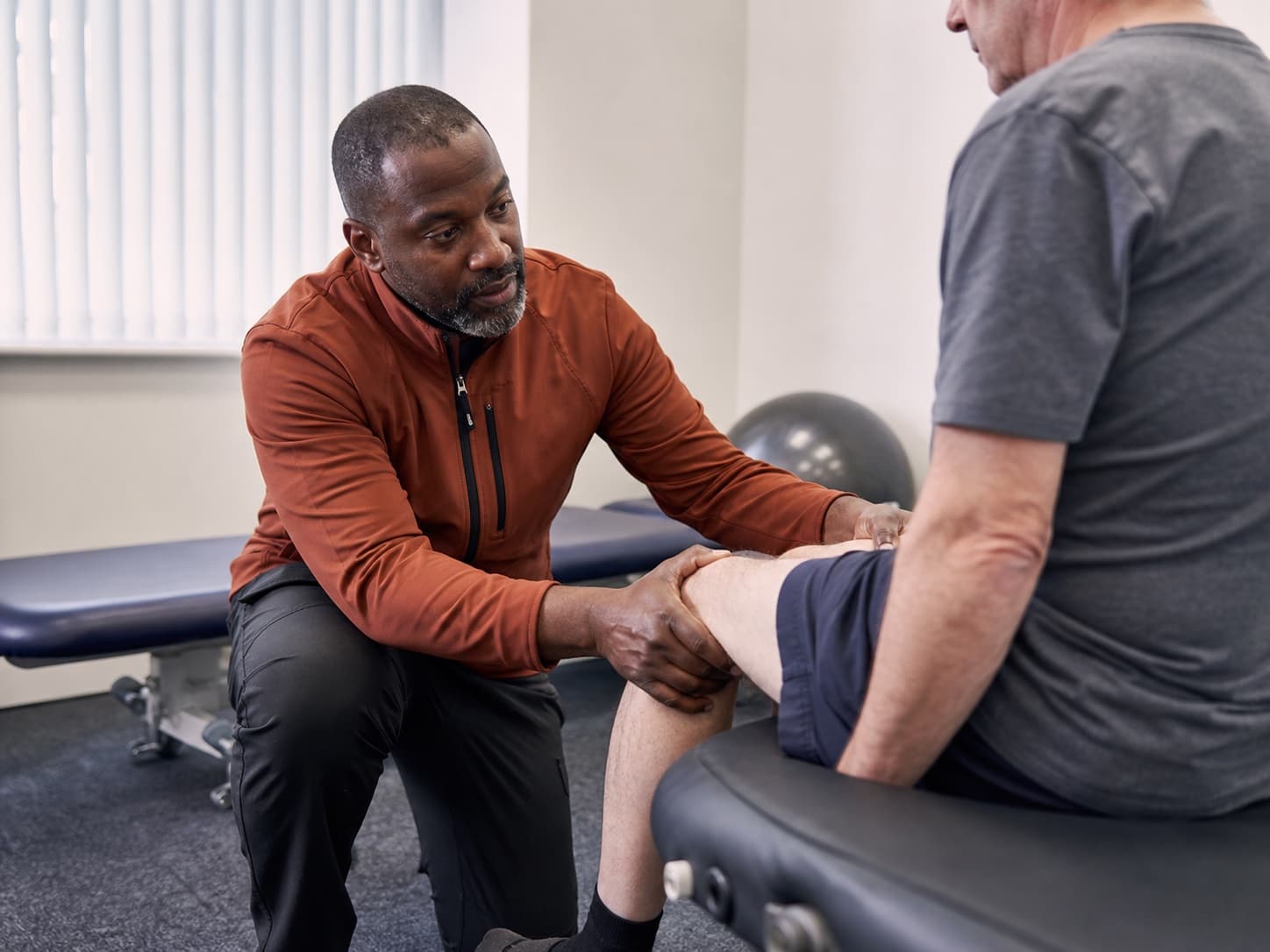Initial assessments for a UK physiotherapist business