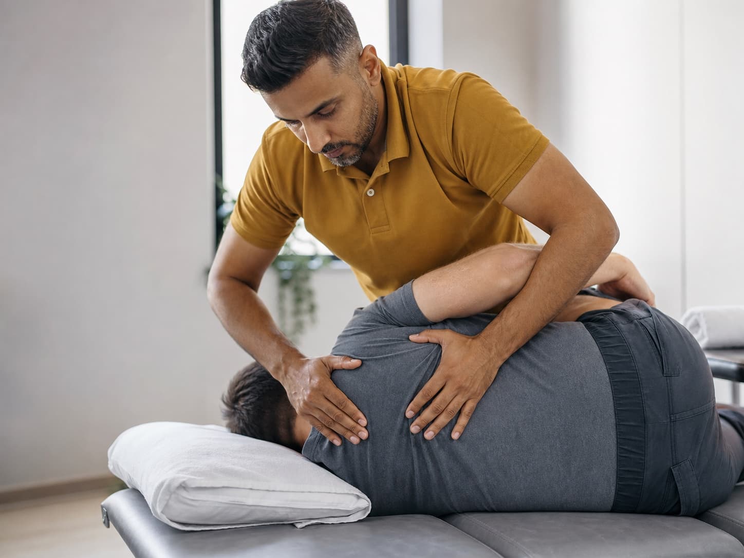 Back and neck pain for a UK physiotherapist business