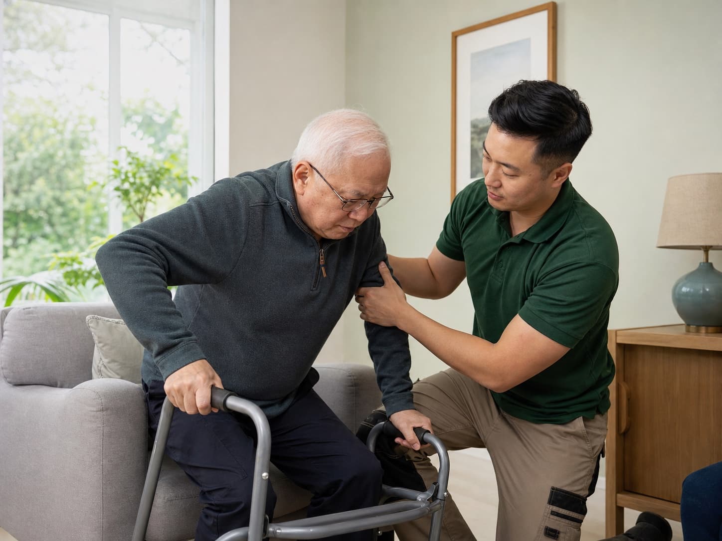 Mobility sessions for a UK physiotherapist business