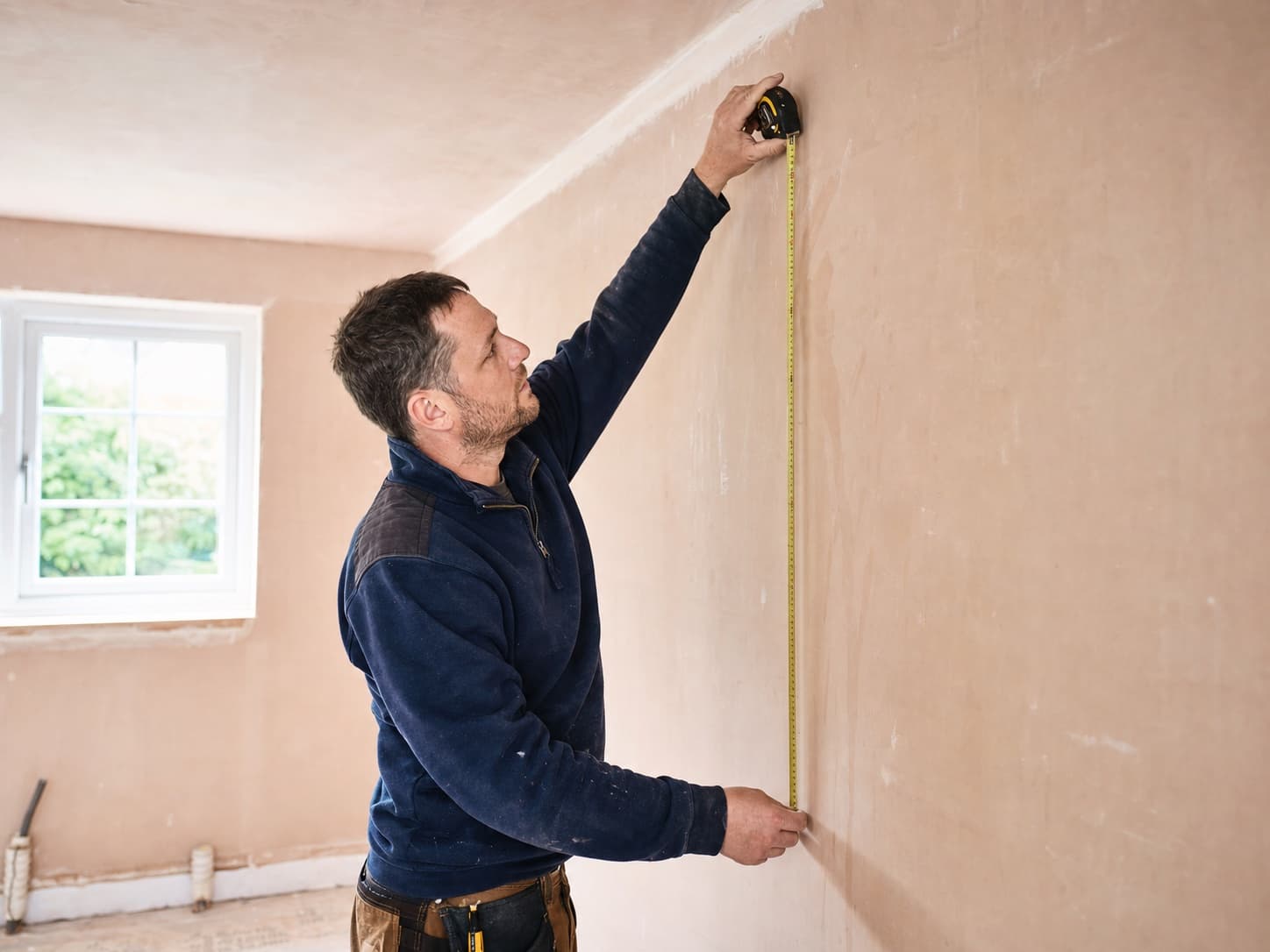 Quote visits for a UK plasterer business