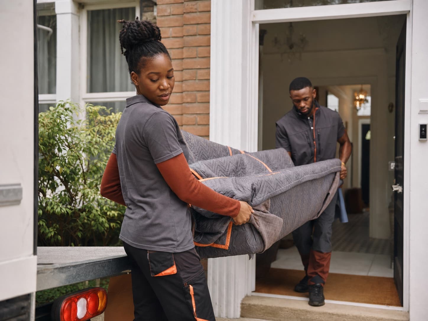 Full house moves for a UK removals team business