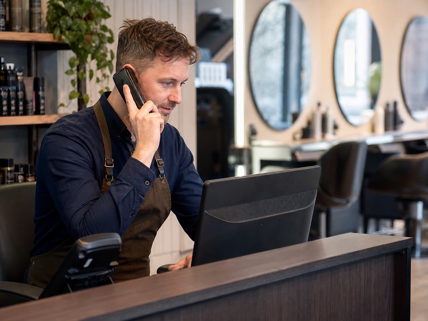 Last-minute bookings for a UK hairdresser business
