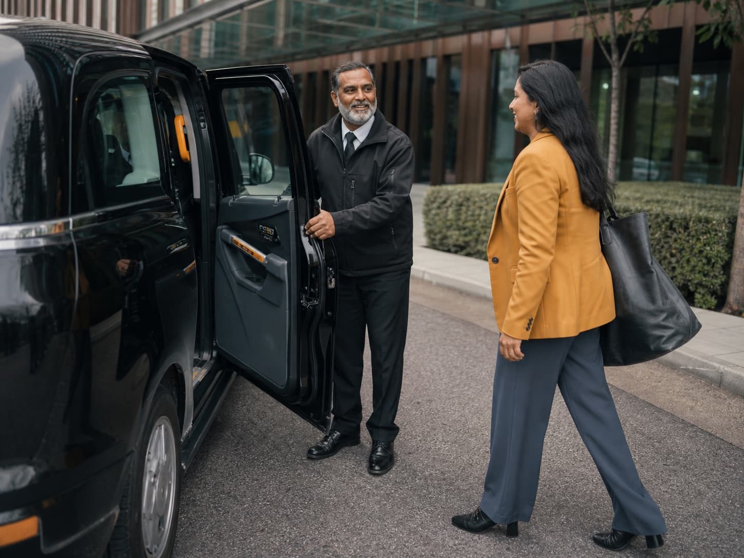 Business travel for a UK private-hire driver business
