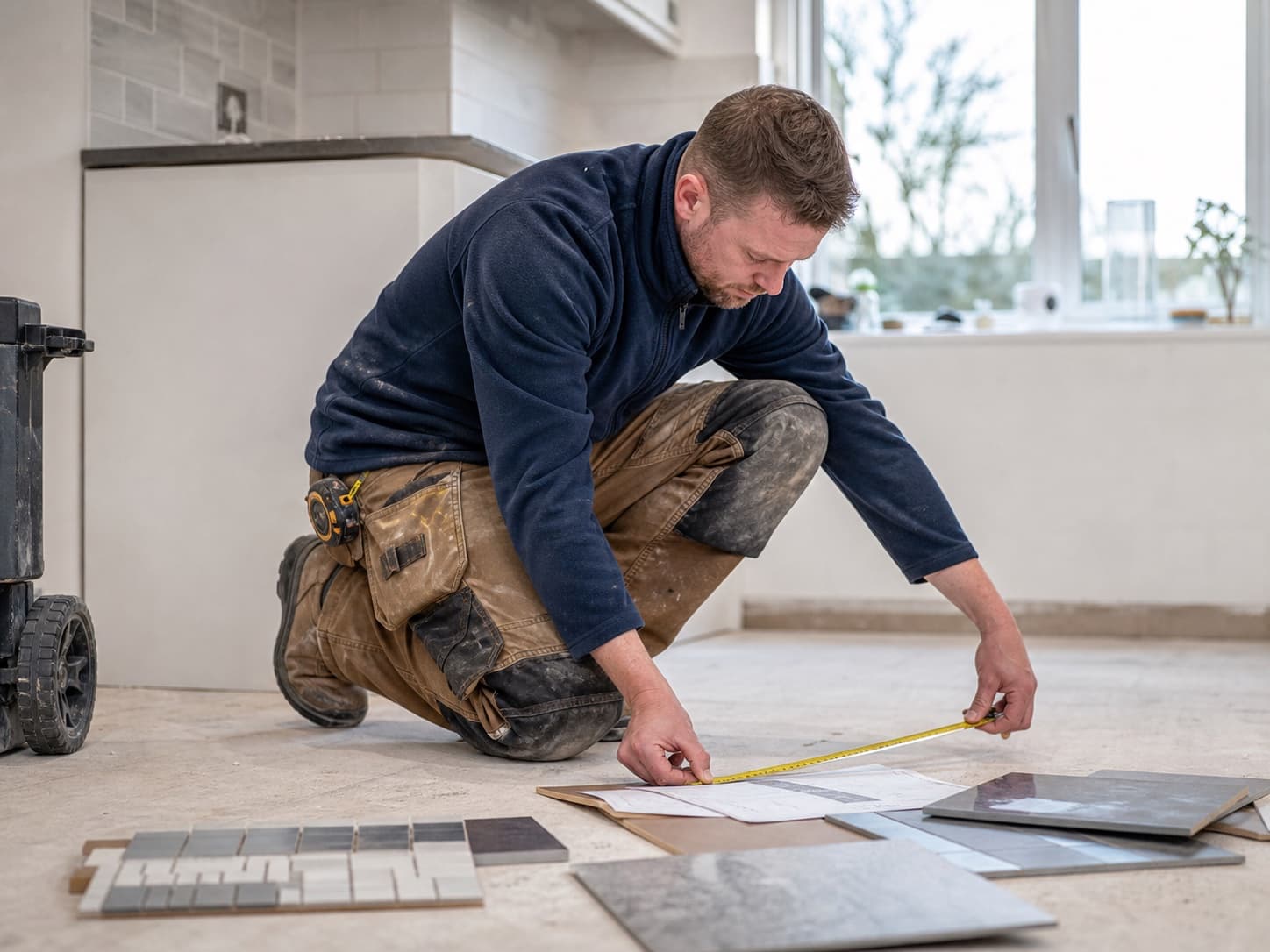 Tiling quotes for a UK tiler business