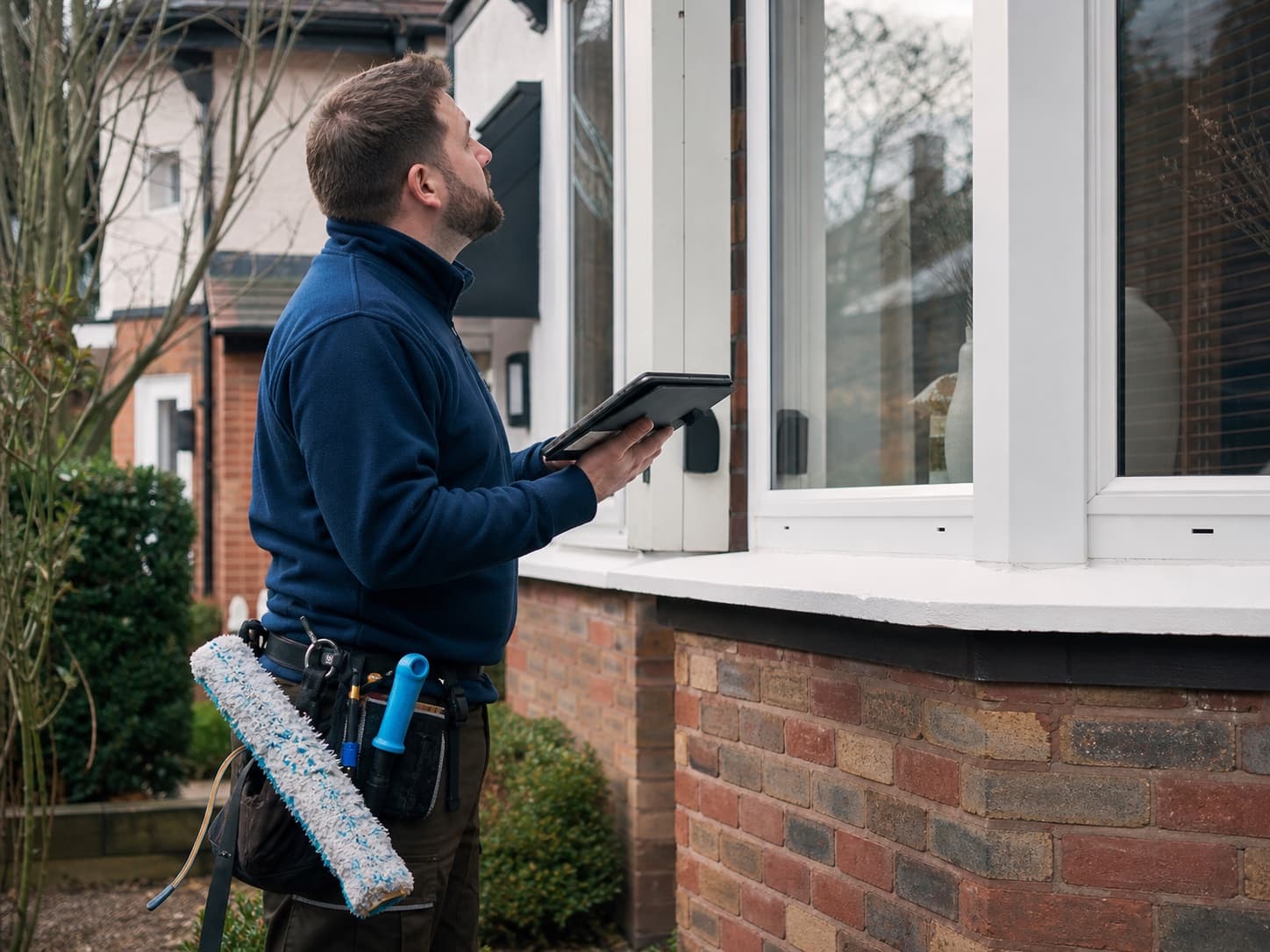 New customer quotes for a UK window cleaner business